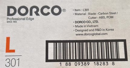 dorco-4-ed-l301