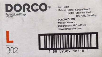 dorco-cutter-4-ed-l302
