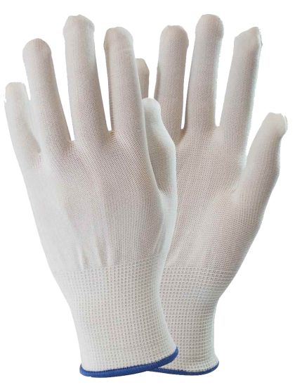 polyster-knitted-white-gloves