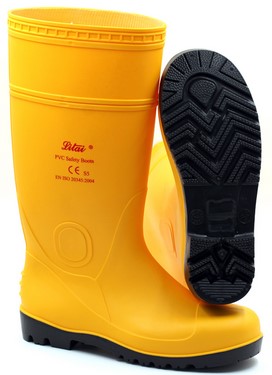 safety-shoes-yellow