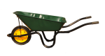 wheel-barrow